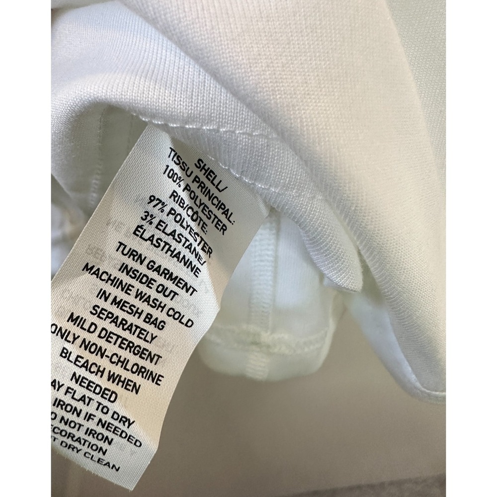 NEW Polo Sport Ralph Lauren USA Performance Shirt White Soccer Football Size XS - Picture 7 of 9